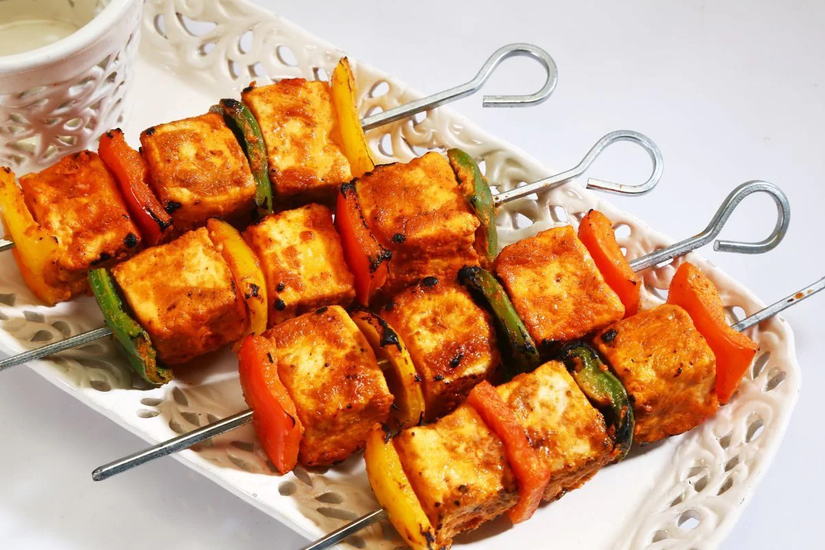 Amritsari Paneer Tikka