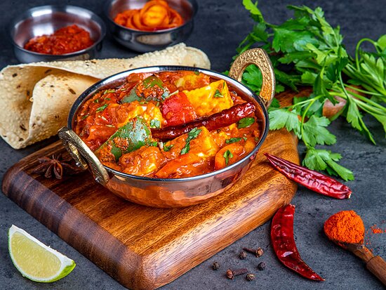 Kadai Paneer